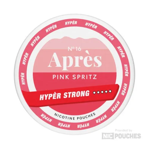 Après Pink Spritz nicotine pouches tin