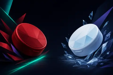 Killa and Iceberg strong nicotine pouch tins side by side