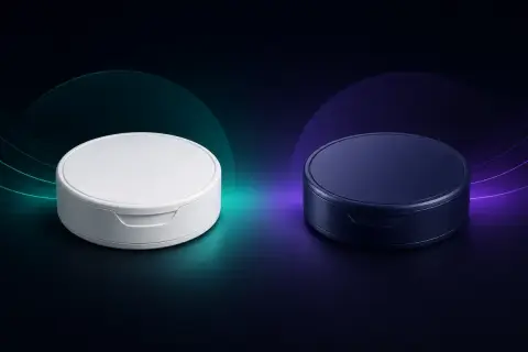 ZYN and Nordic Spirit nicotine pouch tins side by side for a flavour and strength comparison